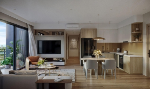 Tổ ấm đa thế hệ trọn vẹn nhịp sống giao hòa tại Masteri Rivera Danang