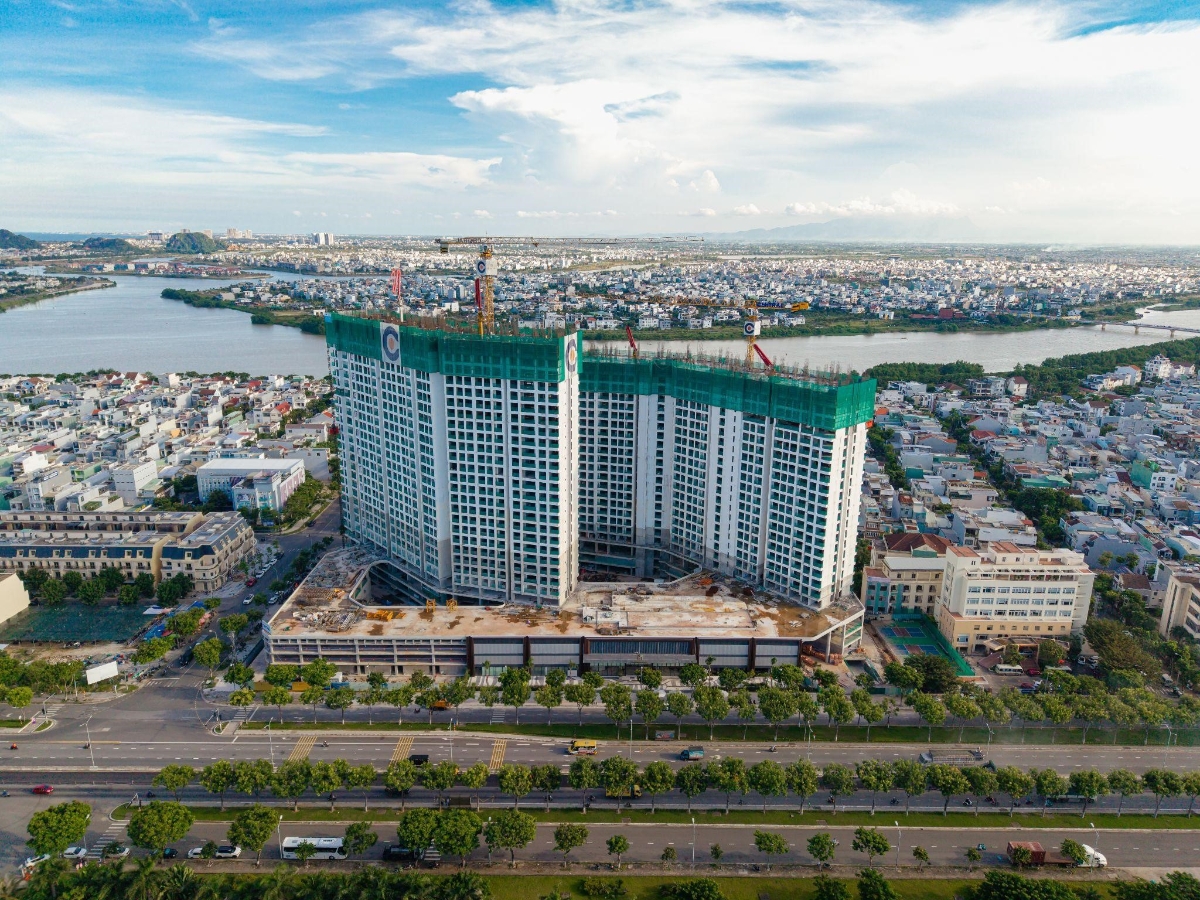 Masteri Rivera Danang đang từng ngày vững chắc vươn cao giữa lòng “Thành phố đáng sống”.