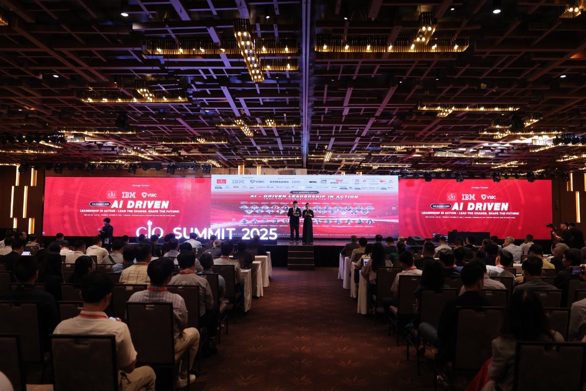 CIO Summit 2025. Ảnh: CIO Việt Nam