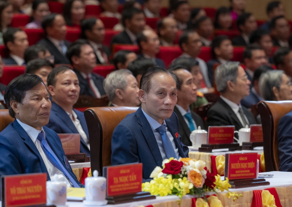 Các đại biểu tham dự Đại hội