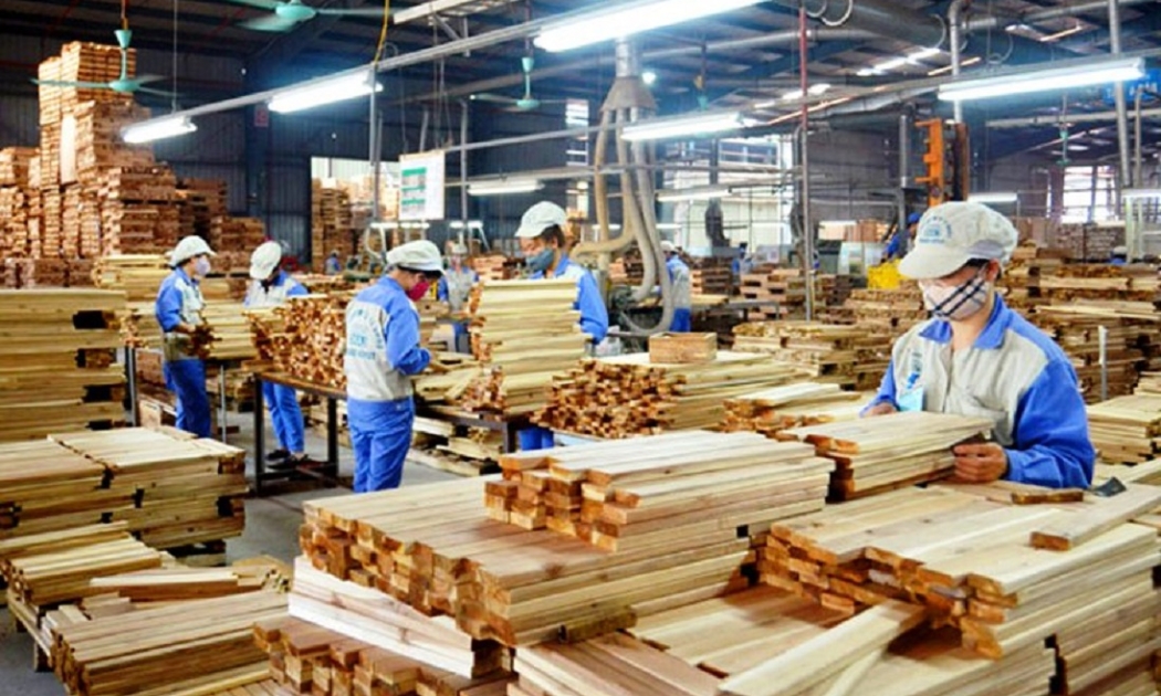 Ngành gỗ Việt Nam đã phát triển vượt bậc, với doanh thu hàng năm 16–17 tỷ USD/năm.