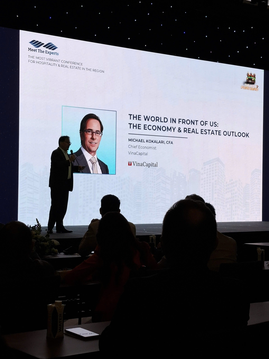 Ông Michael Kokalari, CFA - Giám đốc Bộ phận Phân tích Kinh tế vĩ mô & Nghiên cứu Thị trường, VinaCapital
