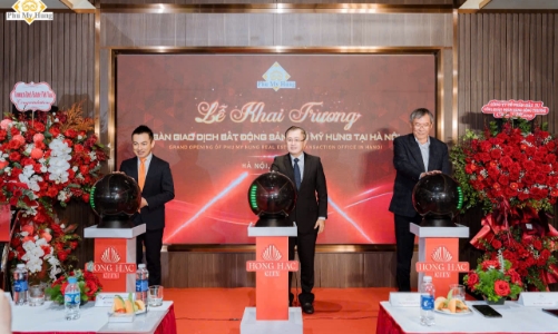 Phú Mỹ Hưng khai trương sàn giao dịch bất động sản mới tại Hà Nội