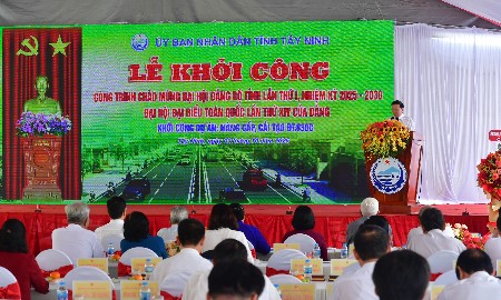 Hơn 1.800 tỷ đồng nâng cấp mở rộng gần 3 lần đường kết nối TP.HCM - Tây Ninh