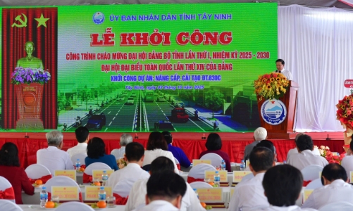 Hơn 1.800 tỷ đồng nâng cấp mở rộng gần 3 lần đường kết nối TP.HCM - Tây Ninh 