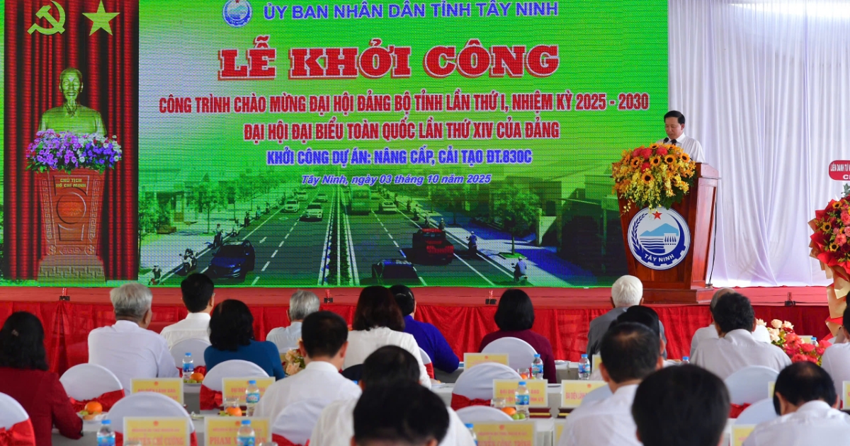 Hơn 1.800 tỷ đồng nâng cấp mở rộng gần 3 lần đường kết nối TP.HCM - Tây Ninh