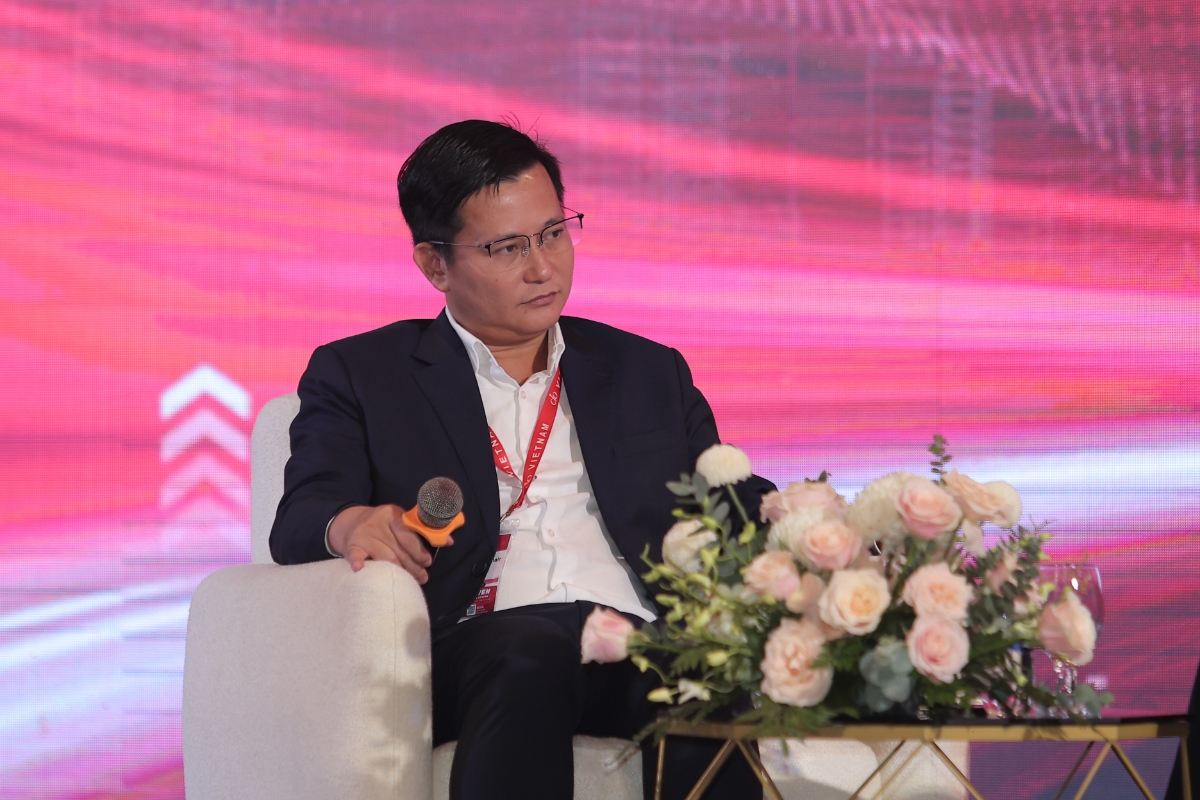 Ông Trần Công Quỳnh Lân, Phó Tổng Giám đốc kiêm Giám đốc Công nghệ Thông tin (CIO) tại VietinBank, Thành viên Hội đồng Cố vấn của CIO Vietnam. Ảnh: CIO Việt Nam