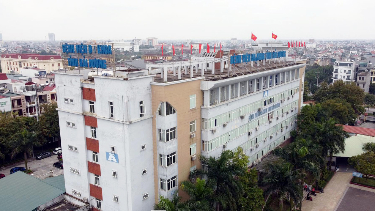 Dự án xây dựng ba khối nhà Bệnh viện đa khoa Hải Dương được đề xuất điều chỉnh tăng vốn thêm hơn 113 tỷ đồng.