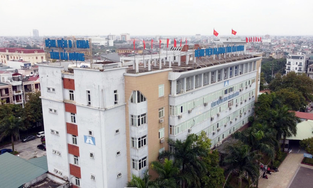 Dự án xây dựng ba khối nhà Bệnh viện đa khoa Hải Dương được đề xuất điều chỉnh tăng vốn thêm hơn 113 tỷ đồng.