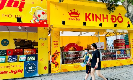 Mặc dù phong phú về chủng loại, nhưng sức mua trên thị trường bánh Trung thu khá ảm đạm.