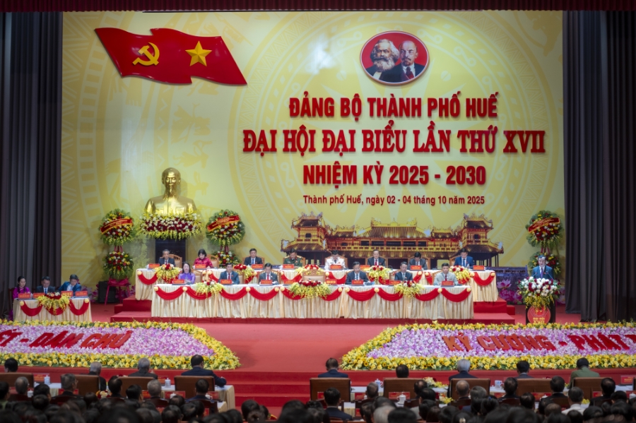 Toàn cảnh khai mạc Đại hội
