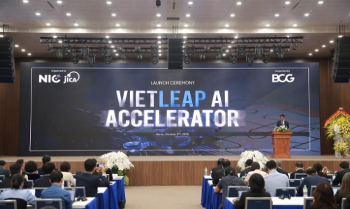 Khởi động VietLeap AI Accelerator, tạo bệ phóng cho startup AI Việt Nam