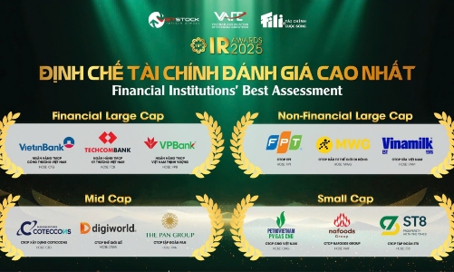 FPT tiếp tục giành “cú đúp” giải thưởng IR Awards