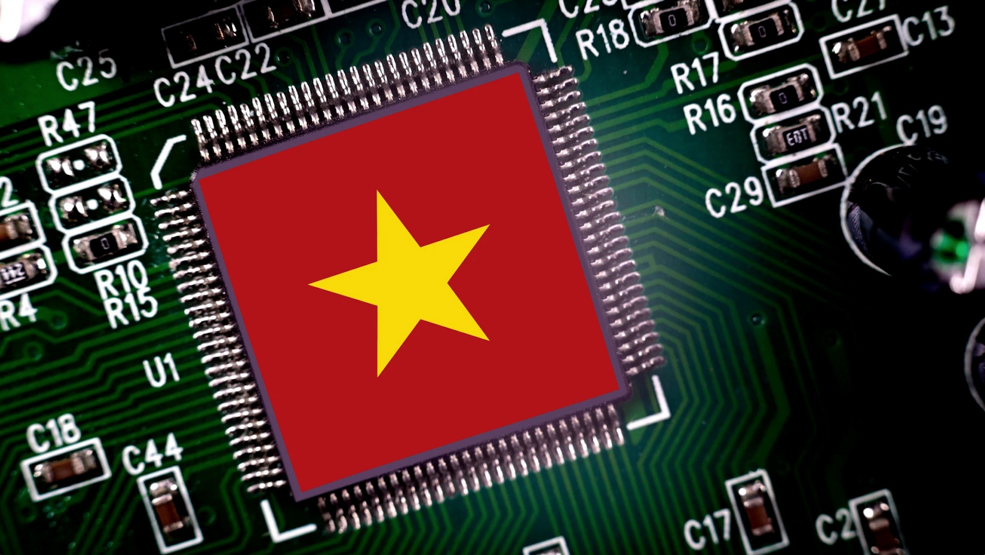 World Bank cho rằng Việt Nam đang ở vị trí trung tâm của cụm bán dẫn toàn cầu. Ảnh minh họa