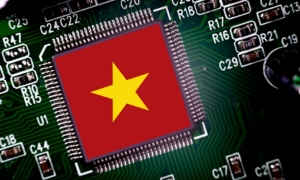 World Bank cho rằng Việt Nam đang ở vị trí trung tâm của cụm bán dẫn toàn cầu. Ảnh minh họa