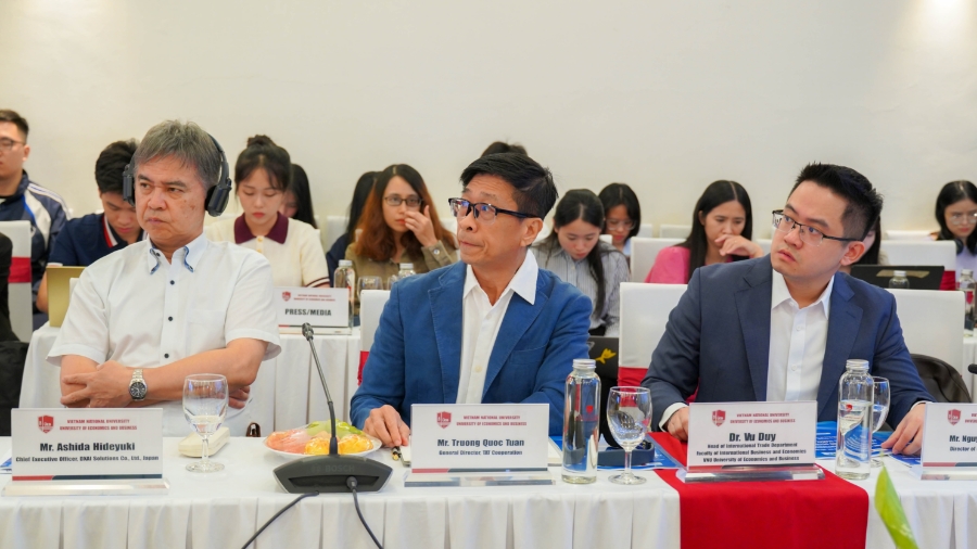 Các đại diện tổ chức, doanh nghiệp của Nhật Bản và Việt Nam đã thảo luận về những cơ hội hợp tác mới của hai quốc gia trong thời gian tới. 