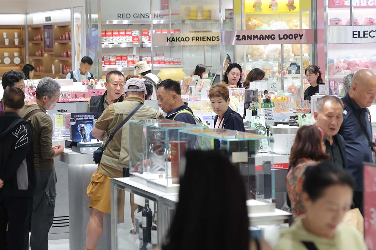 Mức chi tiêu bình quân của khách Trung Quốc tại xứ Kim chi là 1.689 USD.