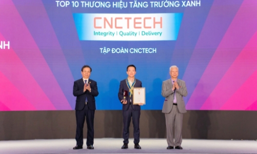 Phát triển công nghiệp bền vững, CNCTech lọt 