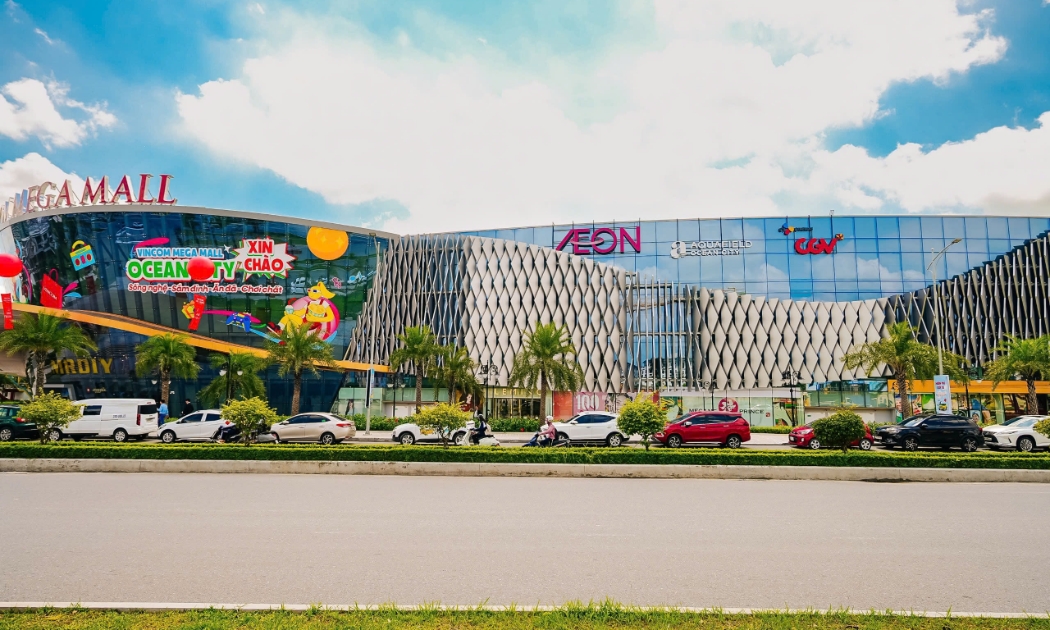 Aeon Văn Giang tại Vincom Mega Mall Ocean City, Hưng Yên.
