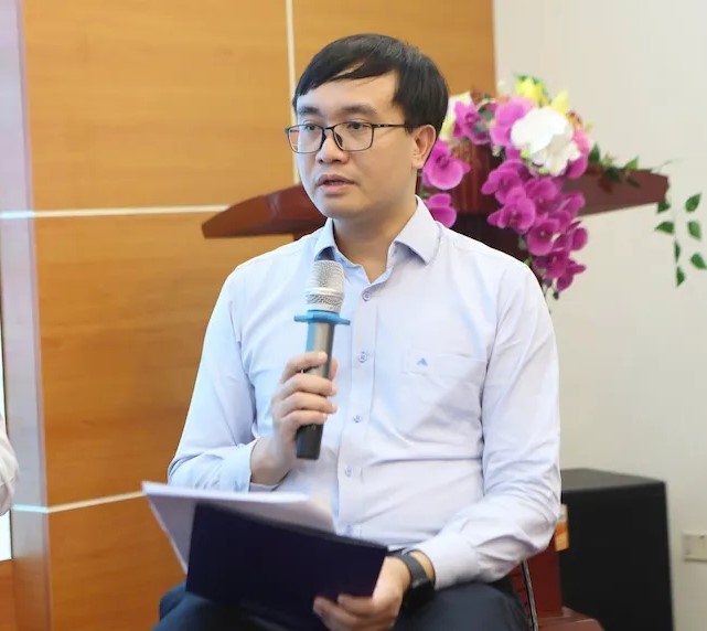 Ông Phạm Viết Thạch chia sẻ về các giải pháp hỗ trợ doanh nghiệp tiết kiệm năng lượng.