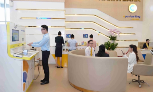 Nam A Bank lãi hơn 3.800 tỷ đồng sau 9 tháng, tổng tài sản vượt mốc 377.000 tỷ đồng