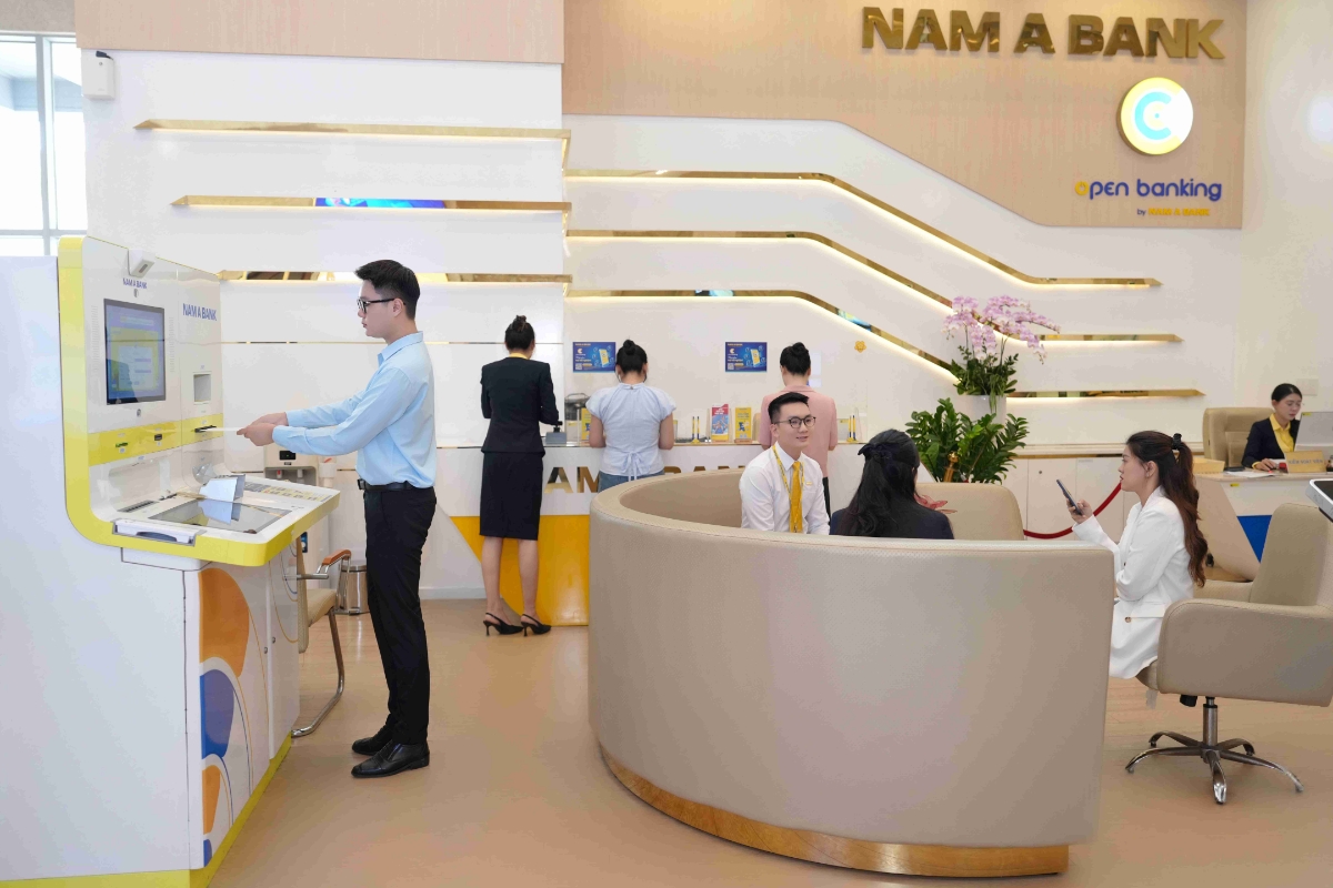 Kết quả kinh doanh 9 tháng đầu năm 2025 Nam A Bank ghi nhận nhiều chỉ tiêu tích cực.