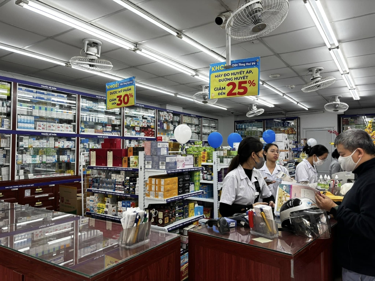 Đảm bảo nguồn cung ứng thuốc cho nhu cầu điều trị. Ảnh: Phương Thảo.