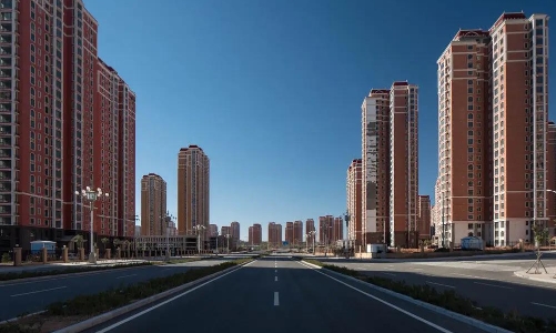 Ordos, từ “thị trấn ma