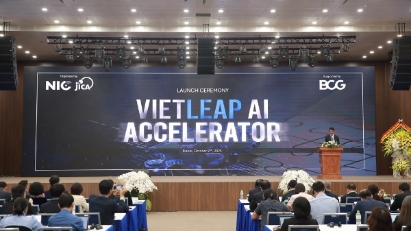 VietLeap AI Accelerator launched, creating launchpad for AI startups