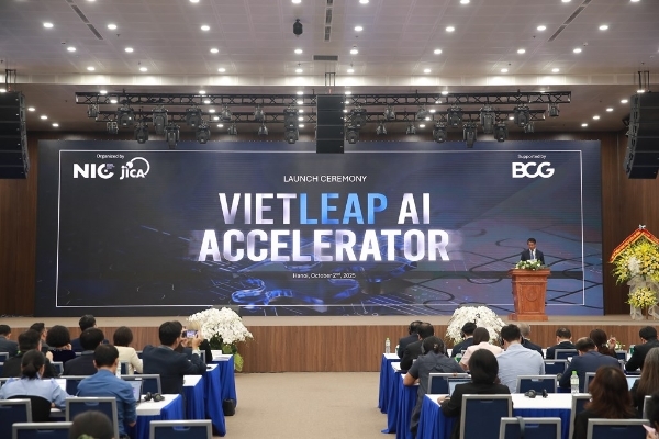 VietLeap AI Accelerator launched, creating launchpad for AI startups