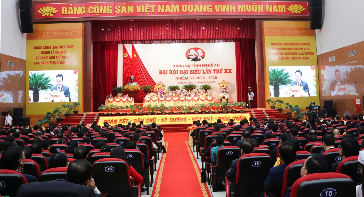 Quang cảnh Đại hội.