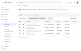 Google bổ sung tính năng chống ransomware bằng AI trên Drive for Desktop.