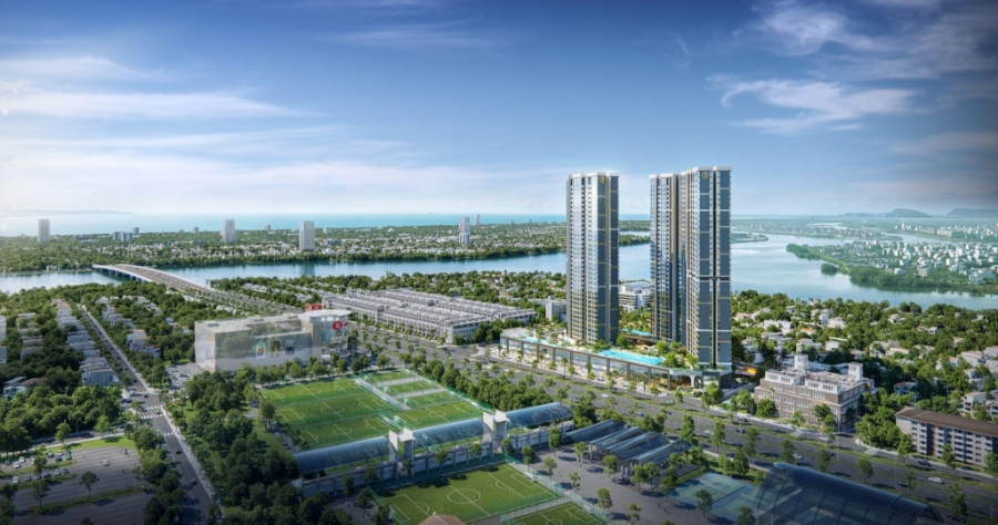 Masteri Rivera Danang kiến tạo không gian cân bằng cho gia đình đa thế hệ.