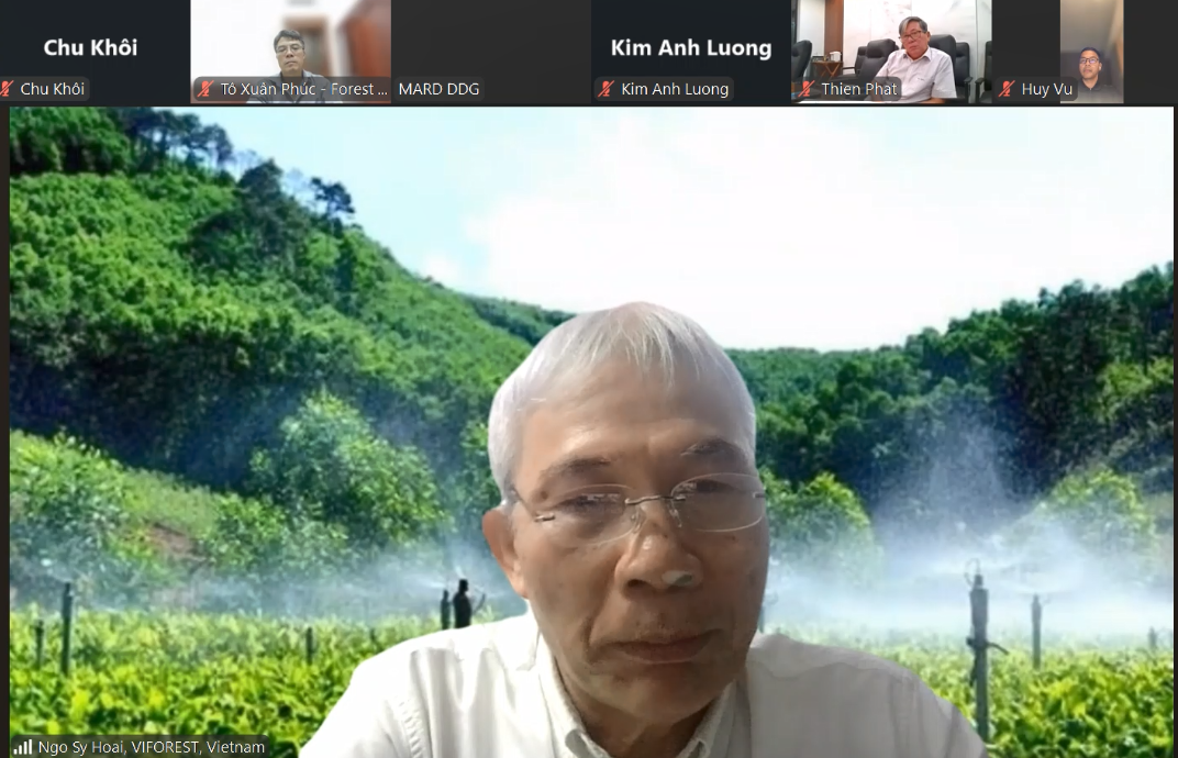 Ông Ngô Sỹ Hoài: 