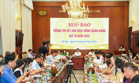 Quy mô tín dụng đạt 17,72 triệu tỷ đồng, lãi suất giảm 1,41 điểm phần trăm so cuối năm 2024