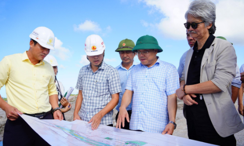 Quảng Trị dồn lực hoàn thành các dự án trọng điểm, ưu tiên Cảng hàng không