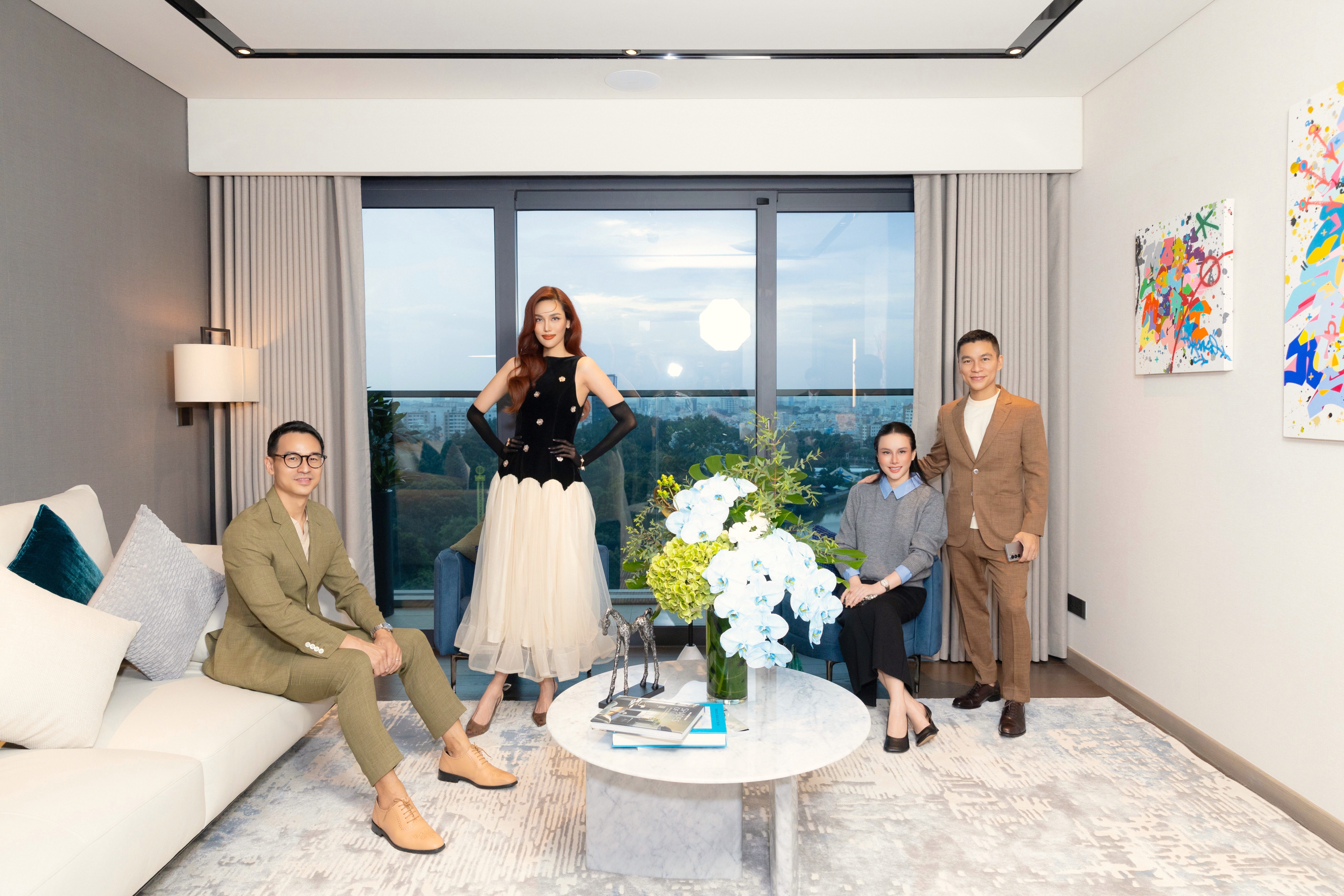 Khám phá di sản đương đại trong không gian Marriott Residences phiên bản đặc biệt