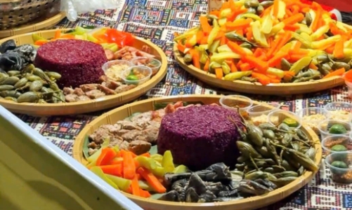 Bản sắc và tinh hoa hội tụ trong lễ hội ẩm thực xứ Thanh