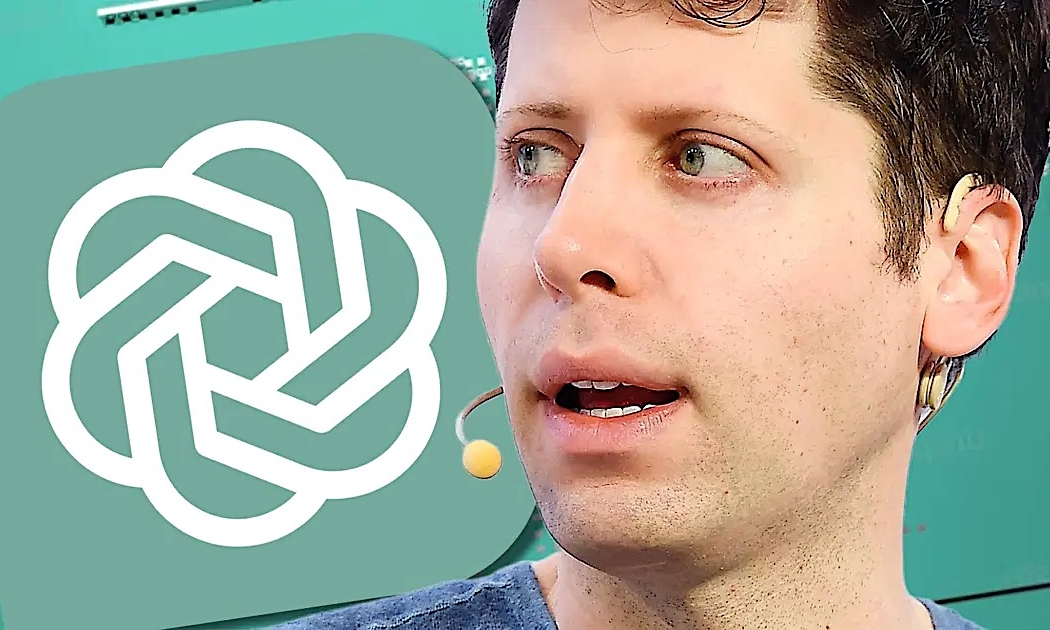 Sam Altman, nhà đồng sáng lập Open AI.