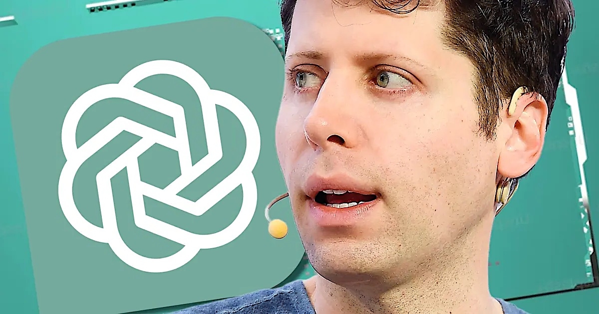 Sam Altman, nhà đồng sáng lập Open AI. 