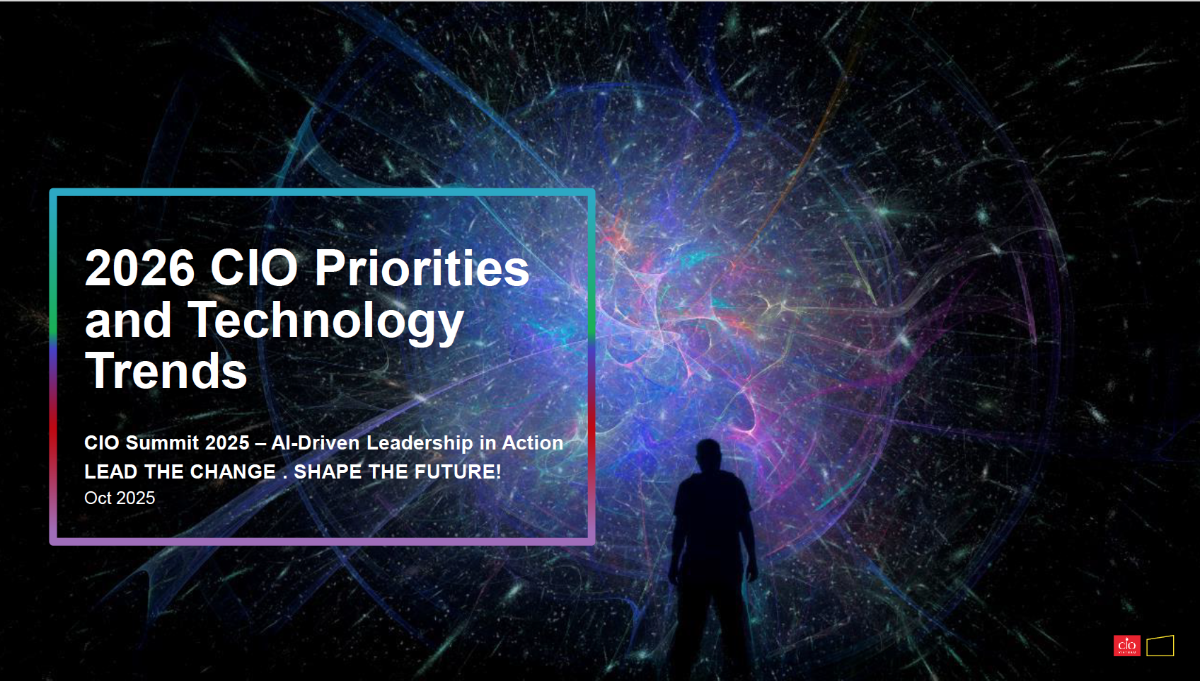 CIO Survey 2026. Ảnh: CIO Việt Nam