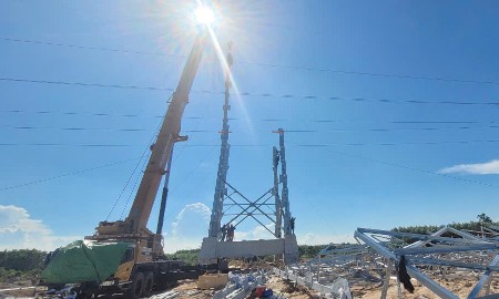 Khẩn trương bàn giao mặt bằng các dự án giải tỏa công suất Nhà máy điện Nhơn Trạch 3 và 4