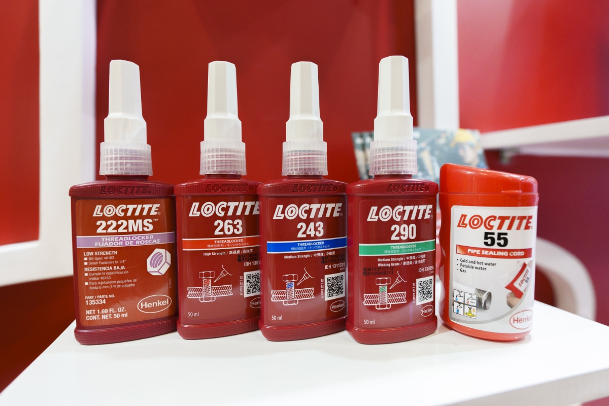 Loctite 243 và Loctite 55 đáp ứng tiêu chí “thông minh” nhờ chất lượng vượt trội, hạn chế chi phí sửa chữa công trình.