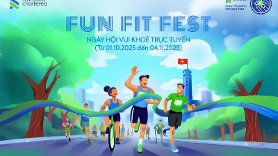 Breaking limits and spreading good things together at Standard Chartered Fun Fit Fest