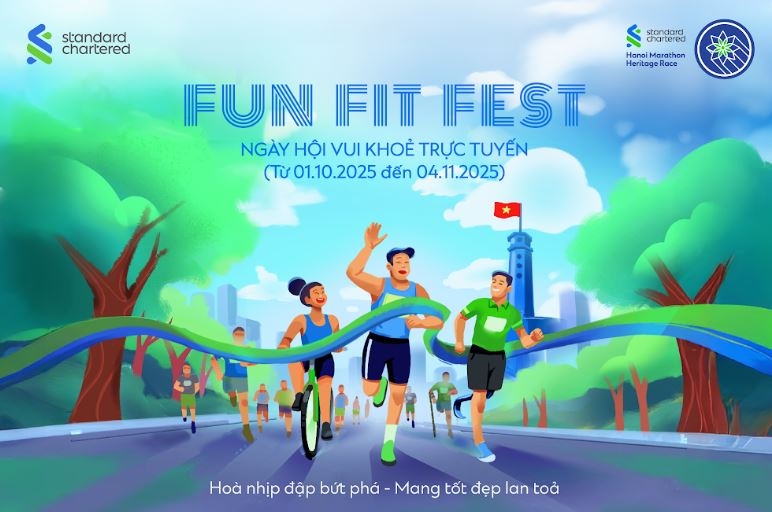 Breaking limits and spreading good things together at Standard Chartered Fun Fit Fest