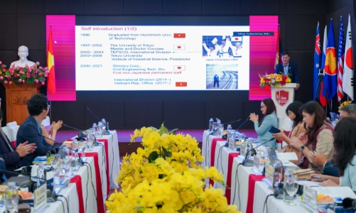 Nhật Bản cam kết đồng hành cùng Việt Nam thông qua hợp tác đầu tư, chuyển giao công nghệ