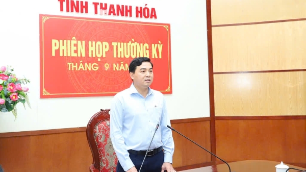 Thanh Hóa: GRDP tăng 8,19%, doanh nghiệp mới dẫn đầu Bắc Trung Bộ