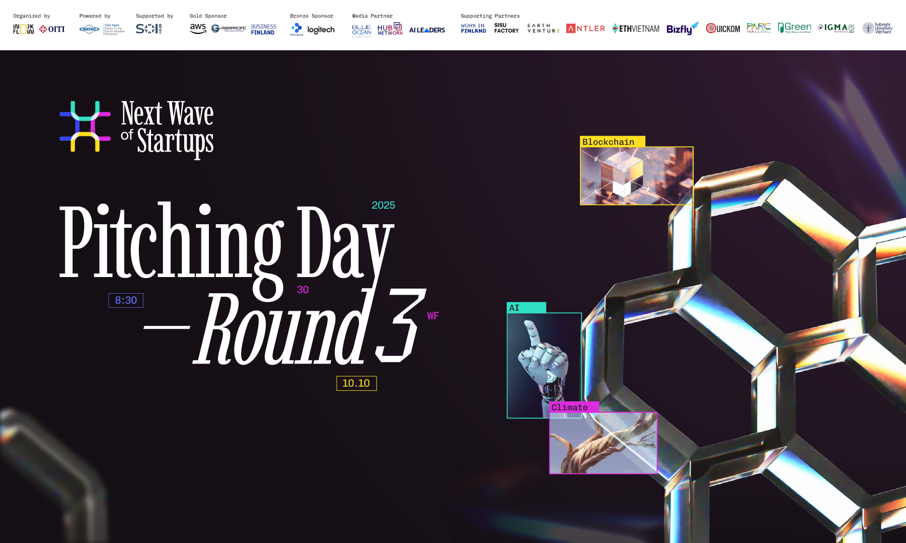 Pitching Day - Round 3 Next Wave of Startups