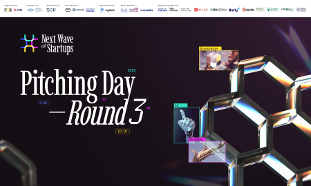 Pitching Day - Round 3 Next Wave of Startups