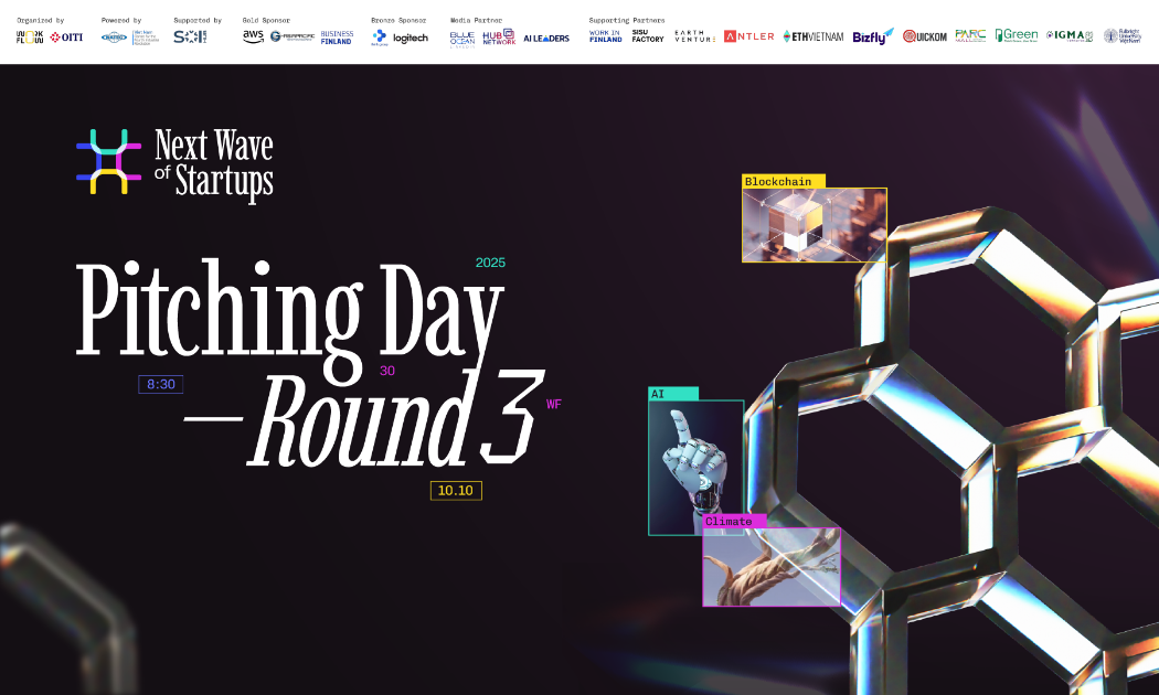 Pitching Day - Round 3 Next Wave of Startups